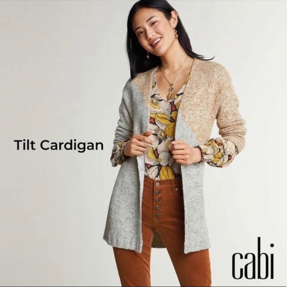 CAbi Tilt Cardigan Open cardigan - Picture 4 of 14